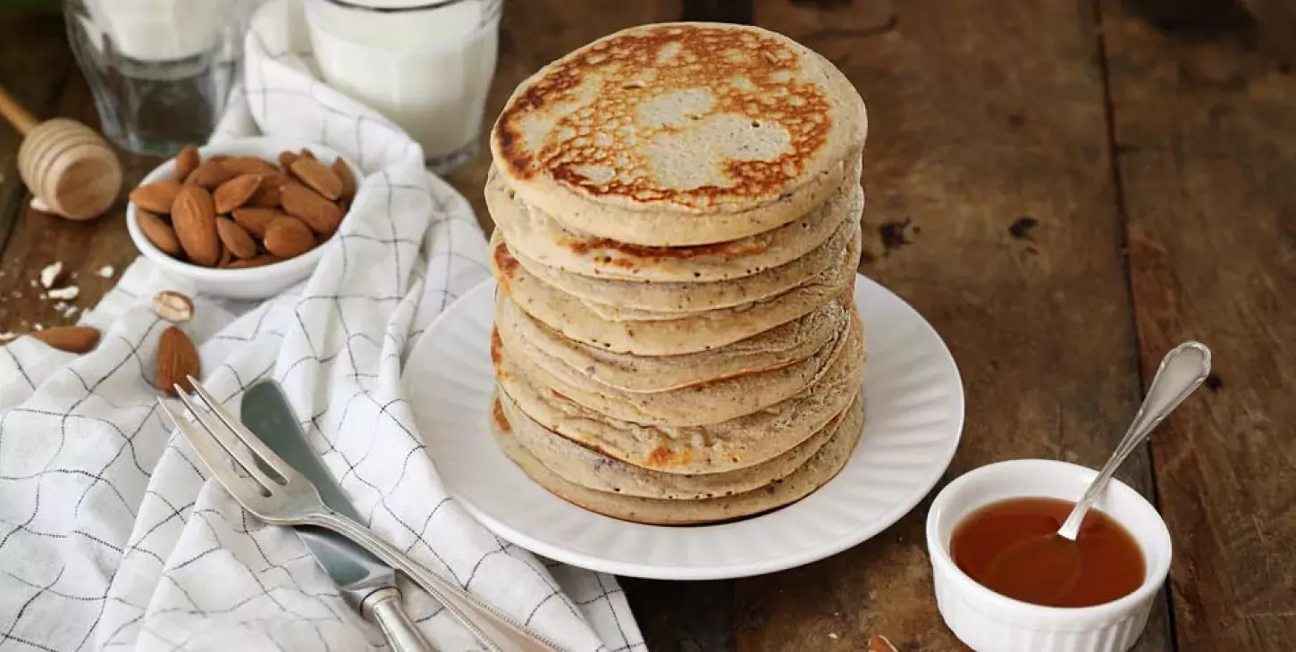 Pancakes moelleux au Lait Ribot