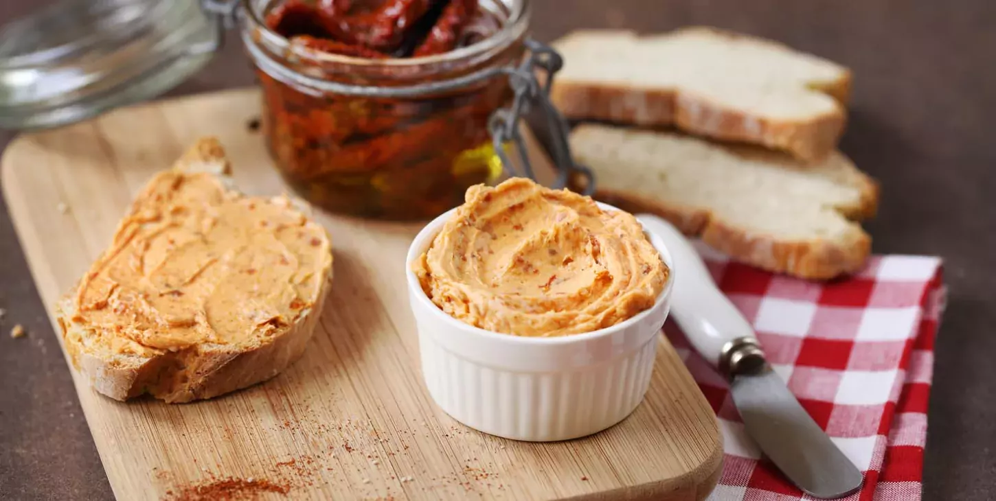 Beurre aromatisé tomate confite Paysan Breton