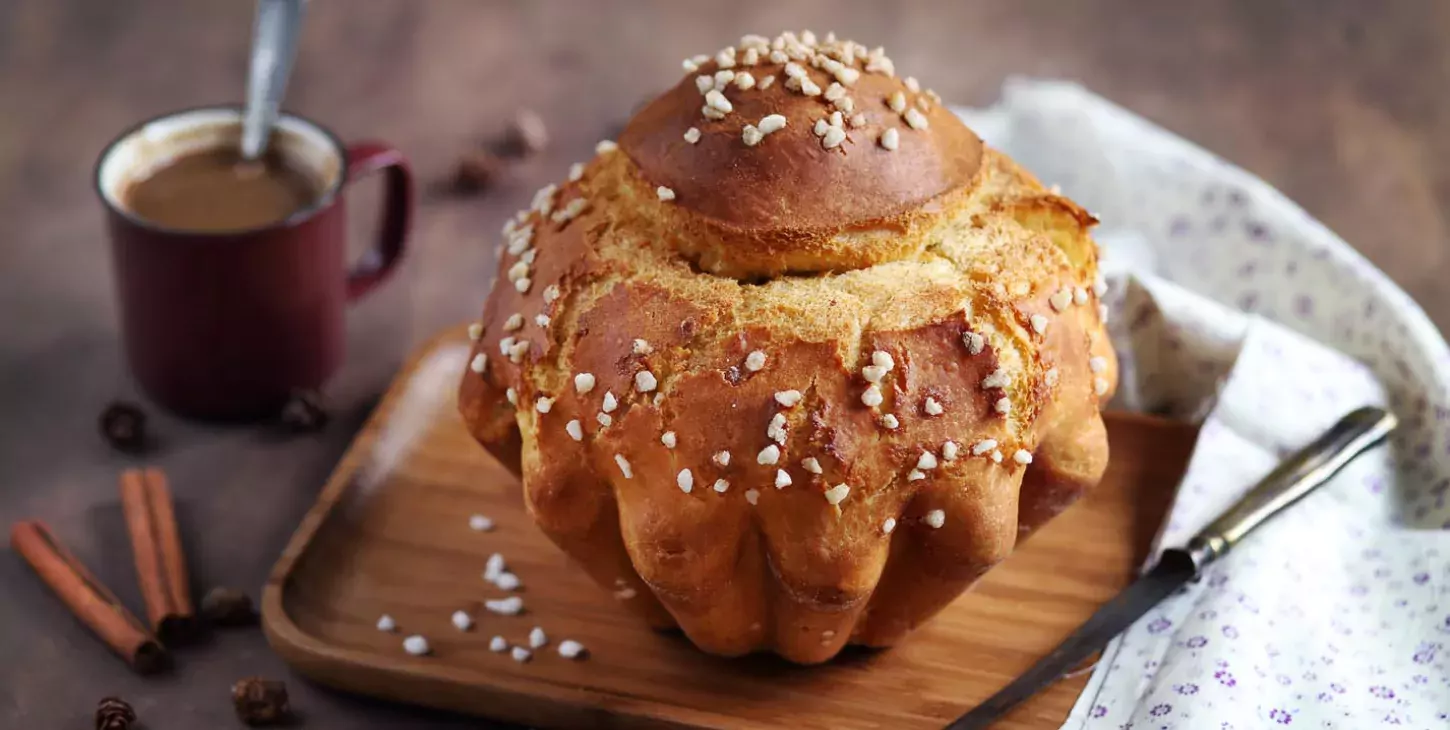 brioche cannelle lait ribot beurre moulé doux paysan breton