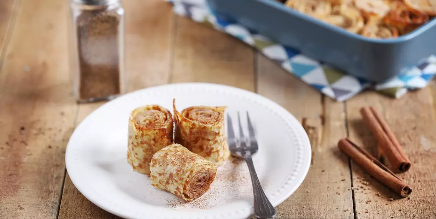 cinnamon rolls crêpes authentique beurre moulé doux paysan breton