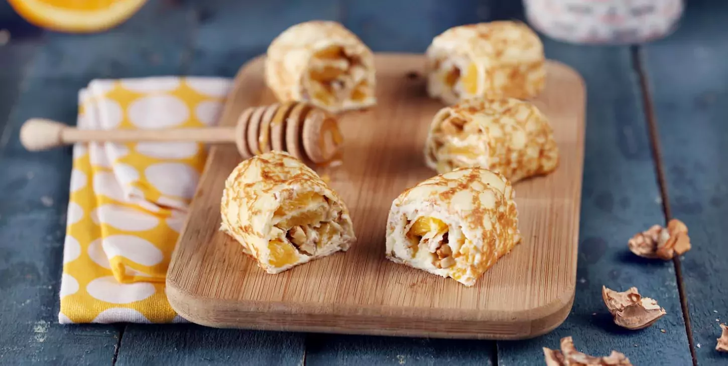 Sweet and Savory Crêpes with Madame Loïk Whipped Cheese