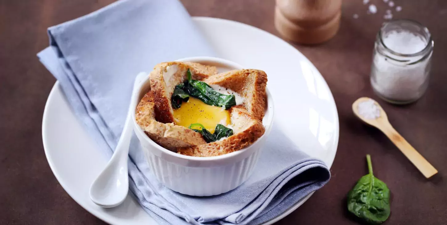 Recette Œufs cocottes Beurre La Pointe de Sel BD Paysan Breton