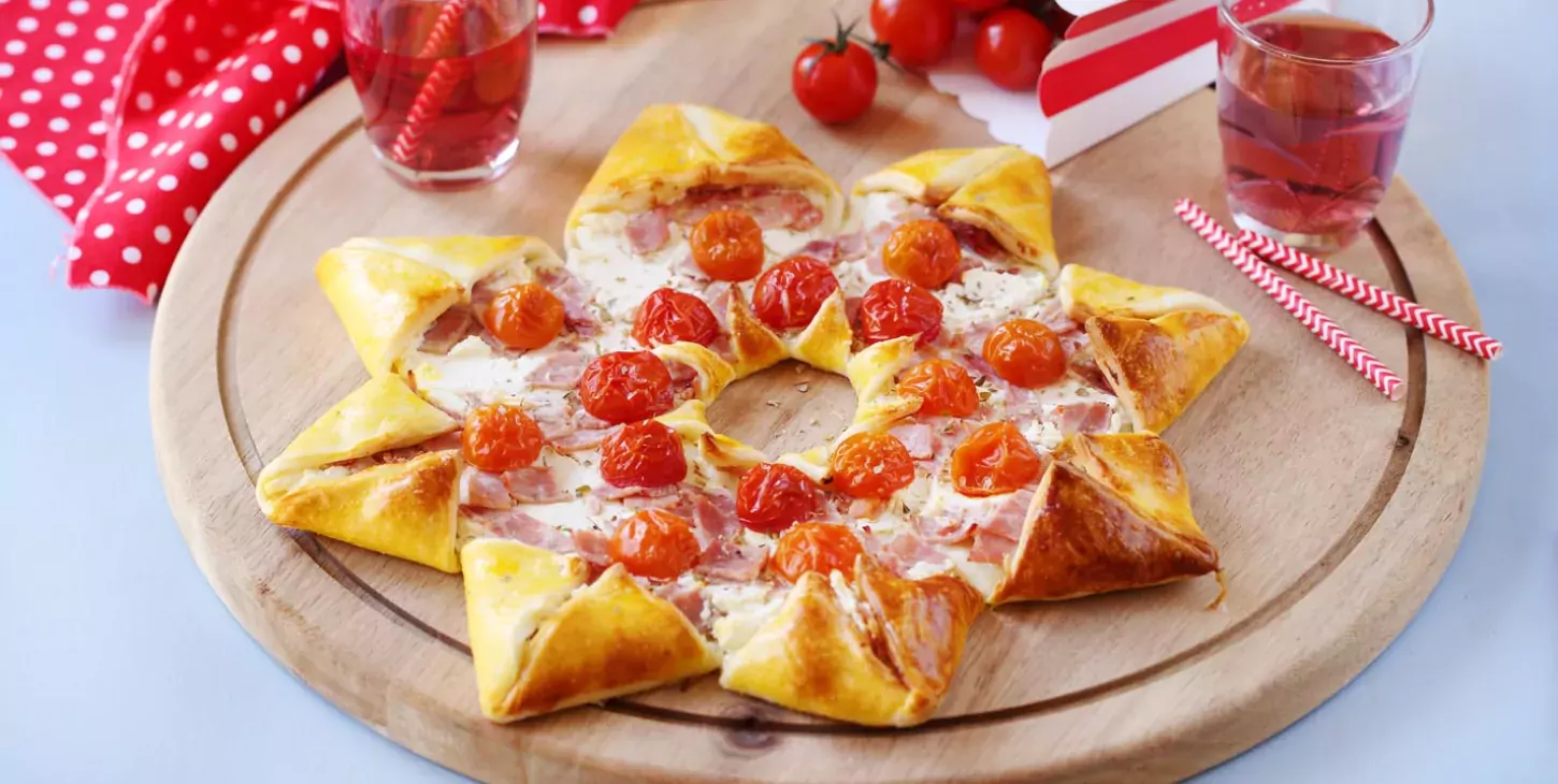 Pizza étoile Paysan Breton