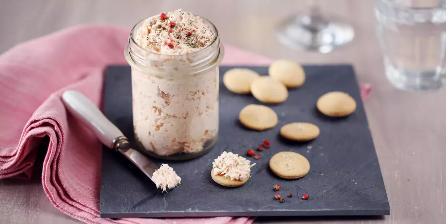 Recette Rillettes Saumon BD Paysan Breton