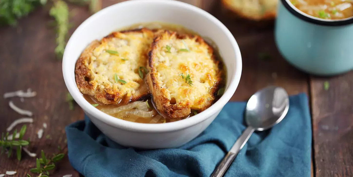 Soupe à l’oignon