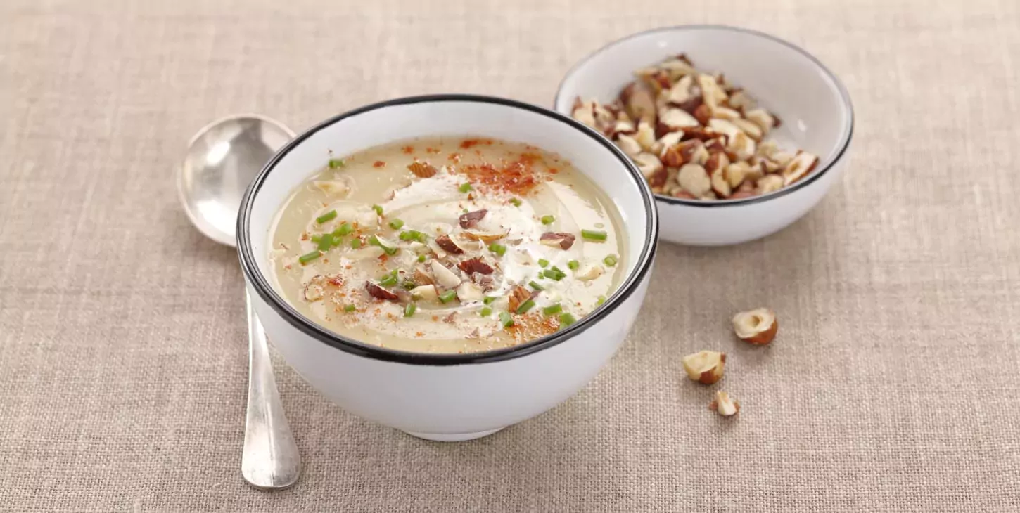 Recette Soupe de panais noisettes BD Paysan Breton