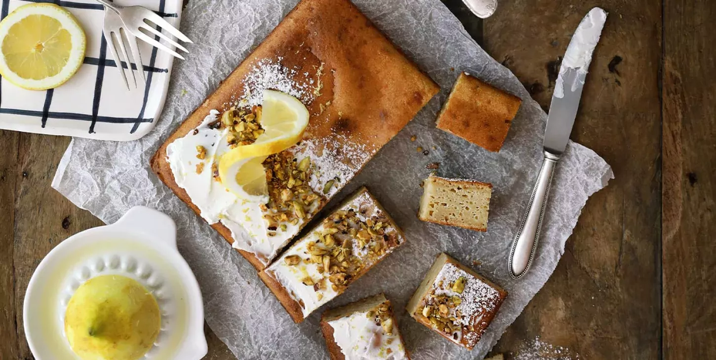 Gâteau au Citron et au Fromage Fouetté Madame Loïk