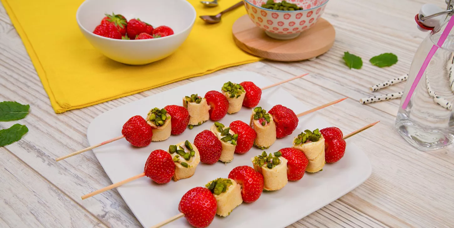 Recette - Brochettes bretonnes 