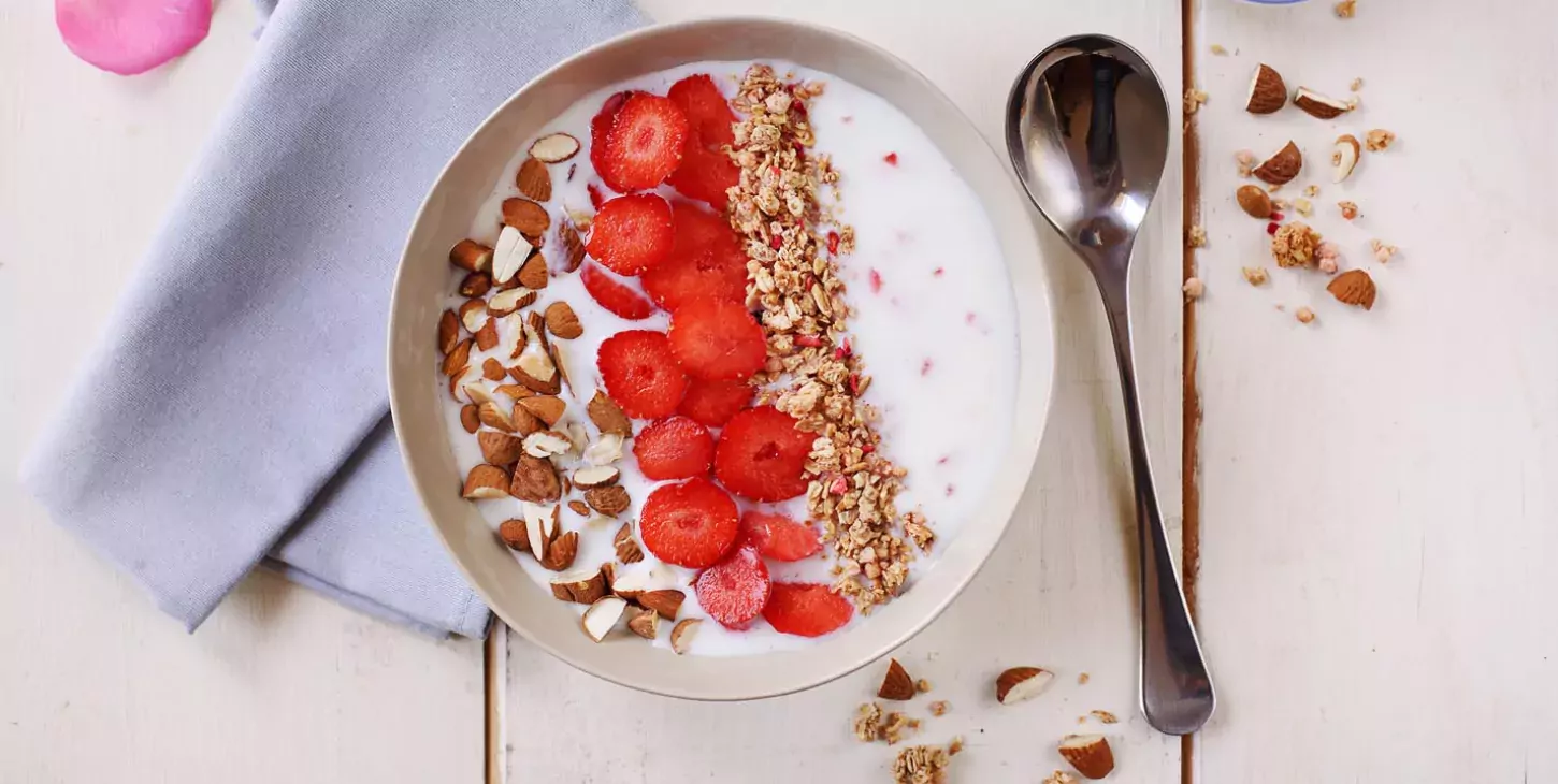 Smoothie Bowl Lait ribot Paysan Breton