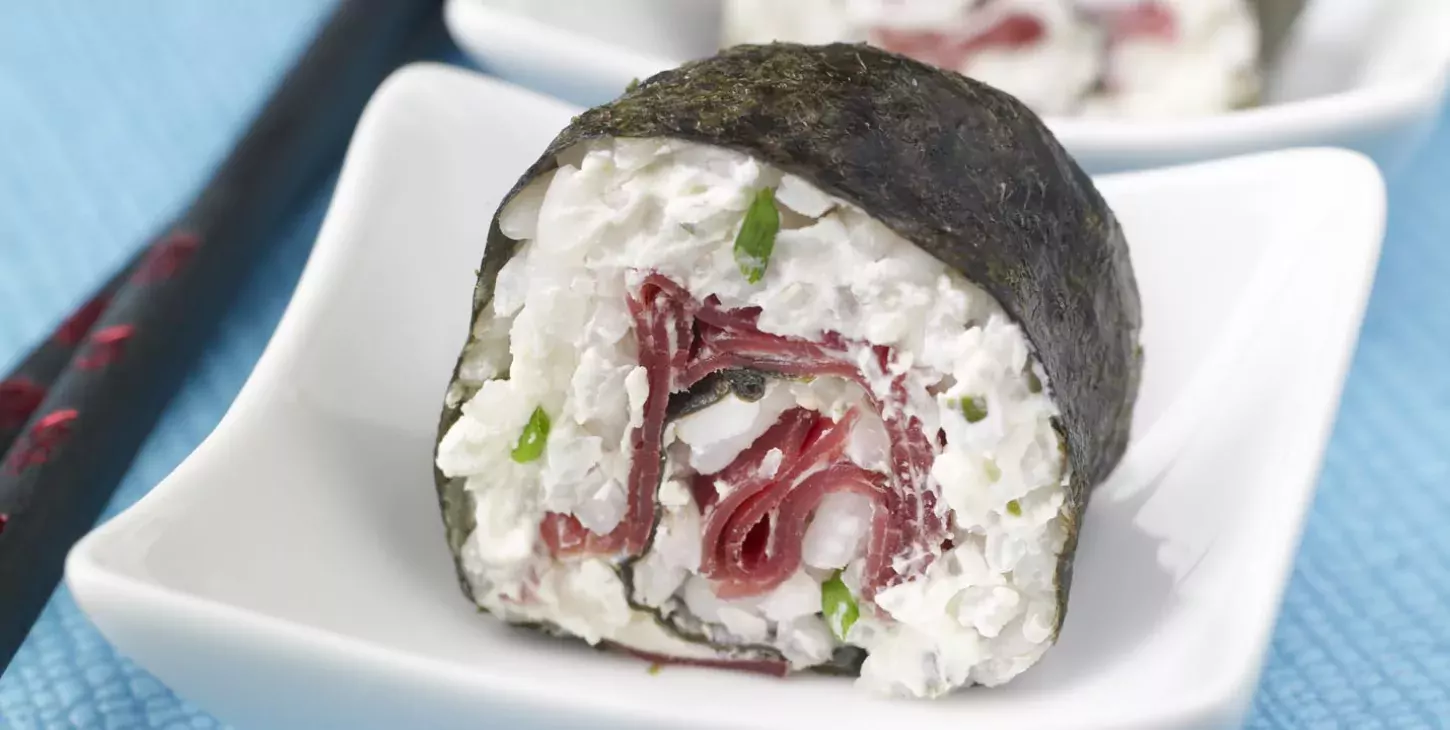 Recette Maki-sushi