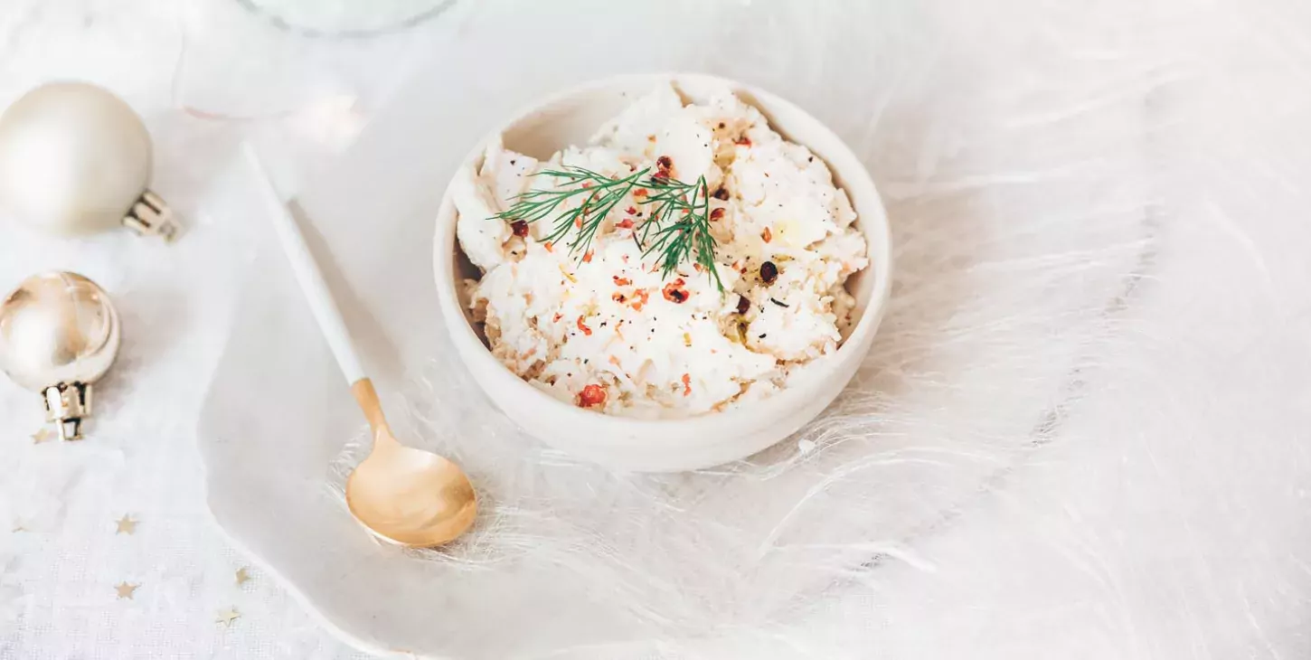 Rillette de noix de St Jacques Madame Loïk