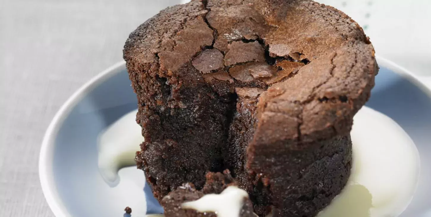 Fondant au chocolat, recette de qualité