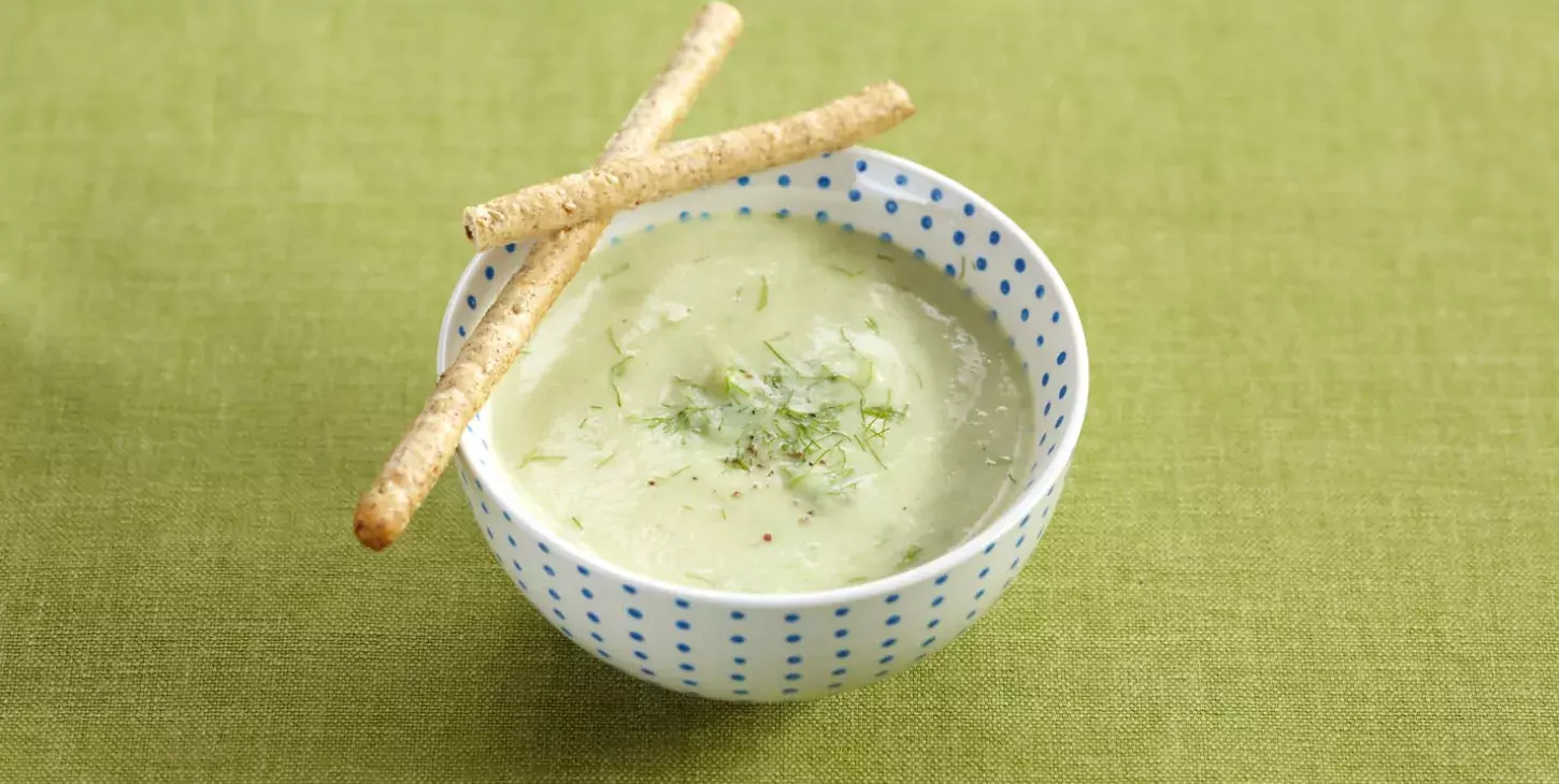 Velouté de fenouil à la crème