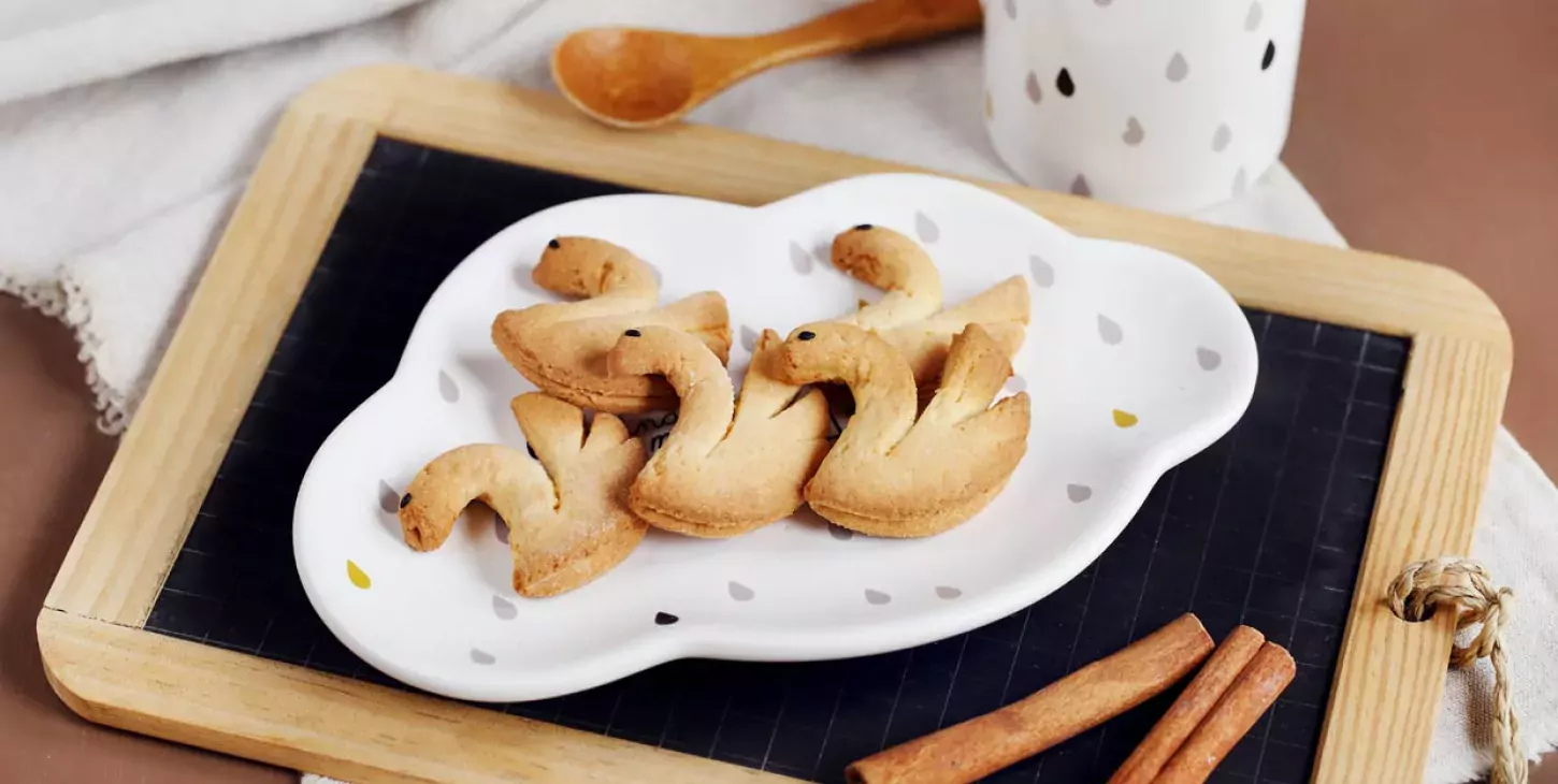 Biscuits à la cannelle