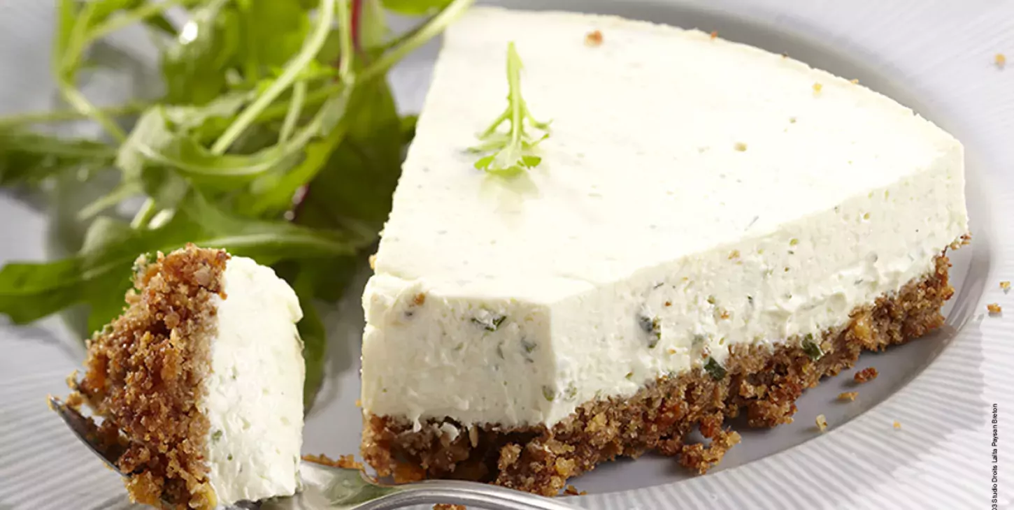 Savoury Herb Cheesecake