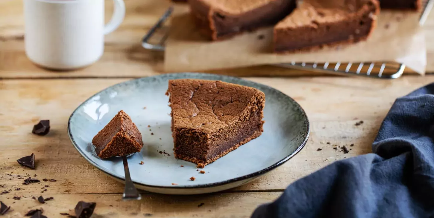 Gateau moelleux au chocolat beurre lait ribot paysan breton