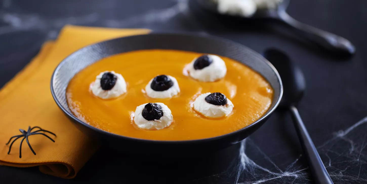 Halloween Pumpkin Soup