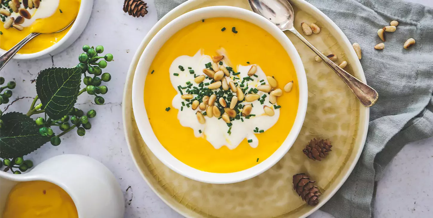 velouté potimarron creme épaisse paysan breton