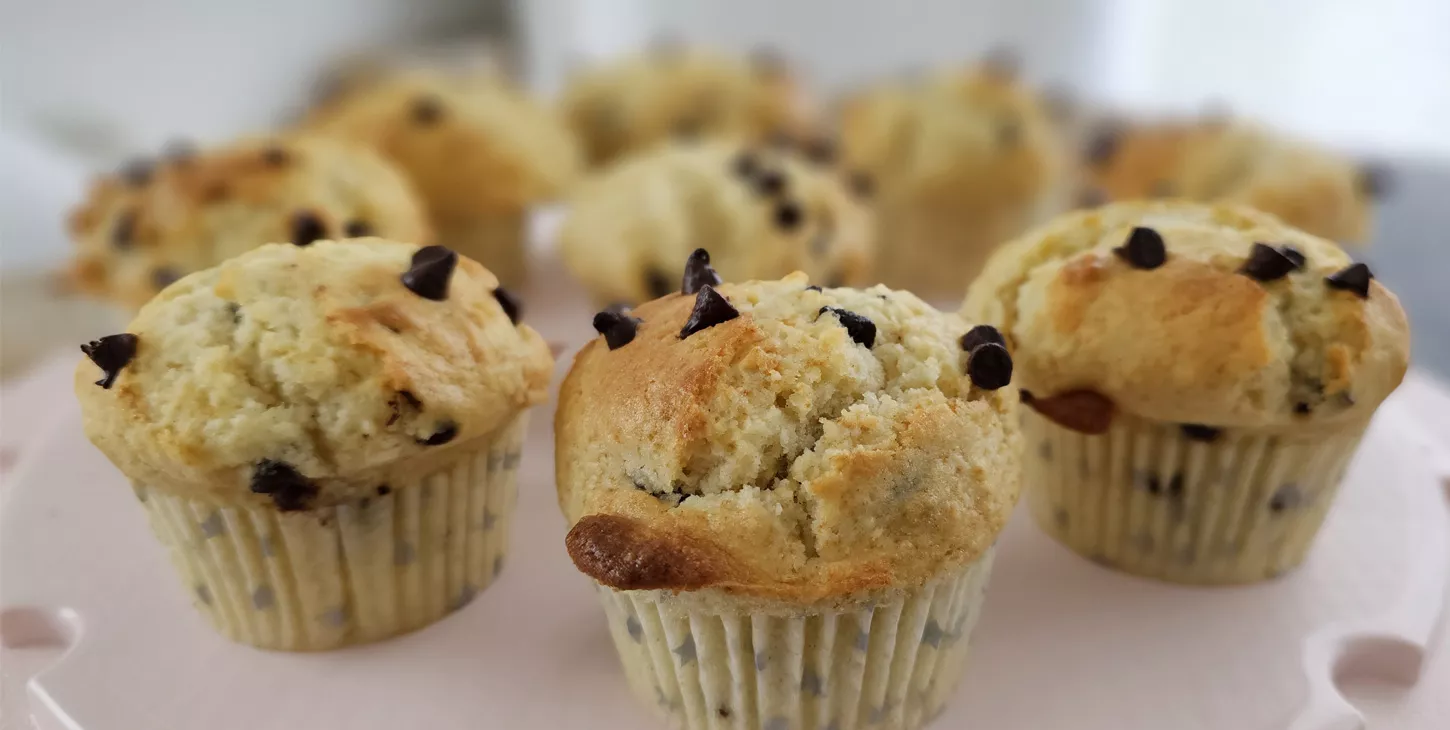 muffins chocolat lait ribot beurre paysan breton