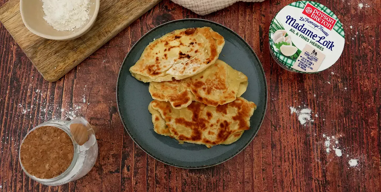 cheese naan au madame loik