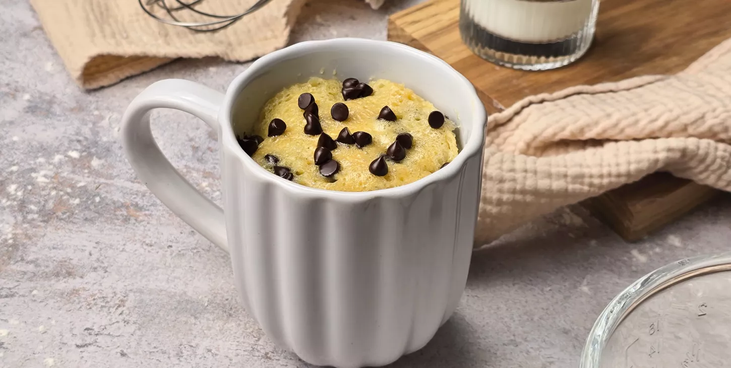 Mug Cake Cookies beurre plaquette demi-sel paysan breton