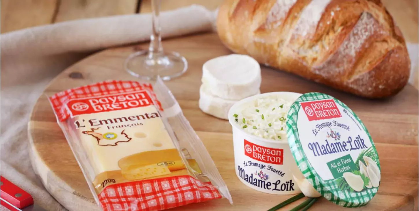 Comment Composer Un Plateau De Fromages Avec Le Fromage Fouetté Madame Loïk Ail Et Fines Herbes 